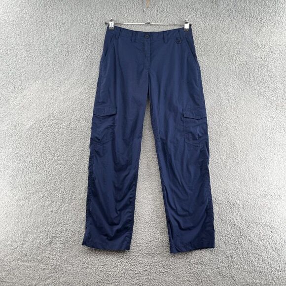 Hi Gear Pants Size 10 Cargo Navy Walking Outdoor Travel Hiking Utility - Picture 2 of 15